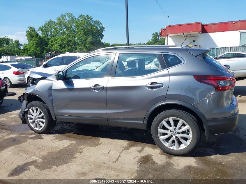 2022 Nissan Rogue Sport Sv Awd Xtronic Cvt VIN: JN1BJ1BW2NW487934 Lot: 39475343