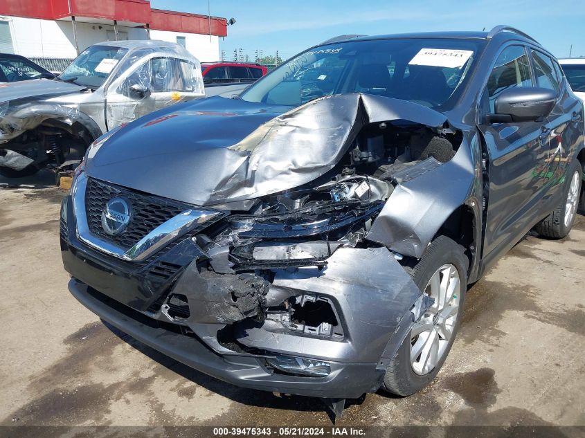 2022 Nissan Rogue Sport Sv Awd Xtronic Cvt VIN: JN1BJ1BW2NW487934 Lot: 39475343