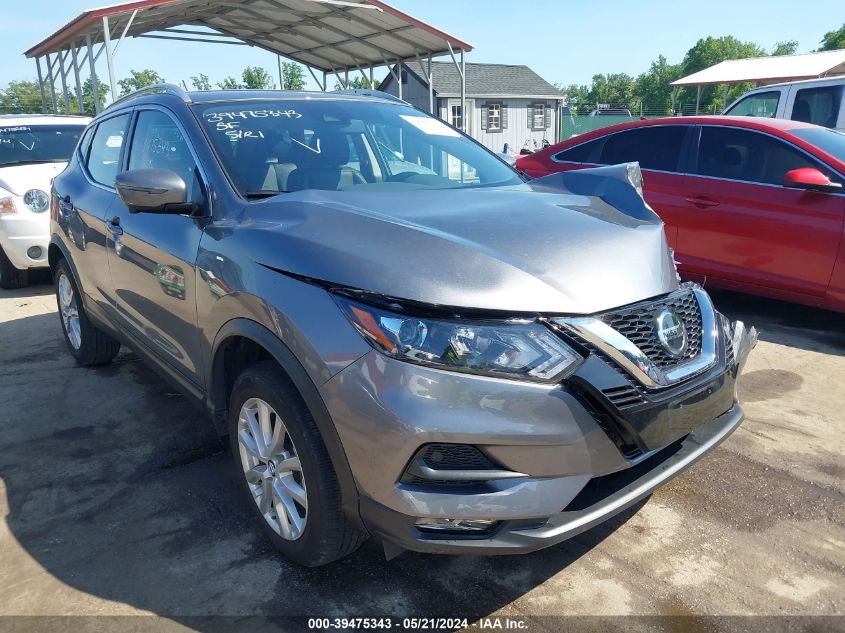 2022 Nissan Rogue Sport Sv Awd Xtronic Cvt VIN: JN1BJ1BW2NW487934 Lot: 39475343