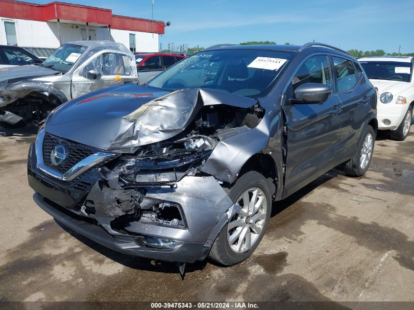 2022 Nissan Rogue Sport Sv Awd Xtronic Cvt VIN: JN1BJ1BW2NW487934 Lot: 39475343