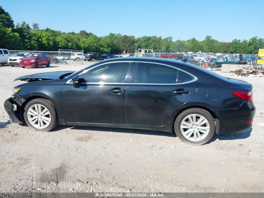 2014 Lexus Es 350 VIN: JTHBK1GG2E2140959 Lot: 39475345