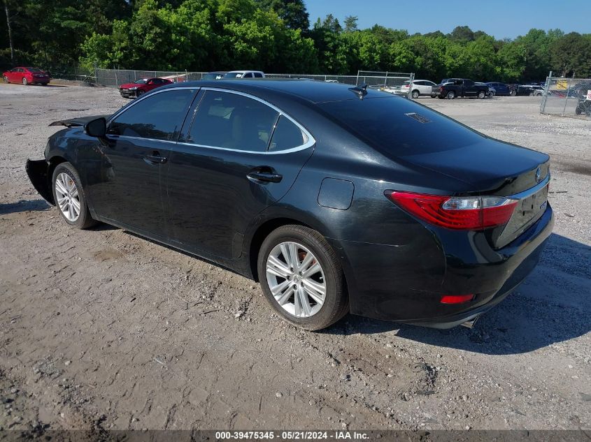 2014 Lexus Es 350 VIN: JTHBK1GG2E2140959 Lot: 39475345