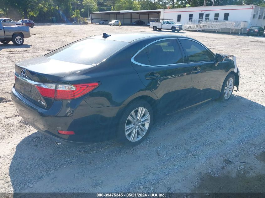 2014 Lexus Es 350 VIN: JTHBK1GG2E2140959 Lot: 39475345