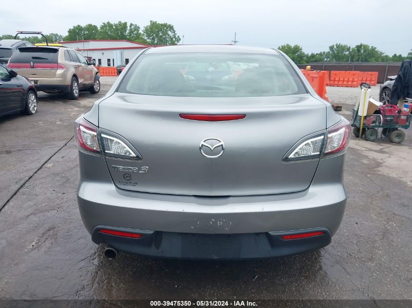 2010 Mazda Mazda3 I Touring VIN: JM1BL1SF8A1234308 Lot: 39475350