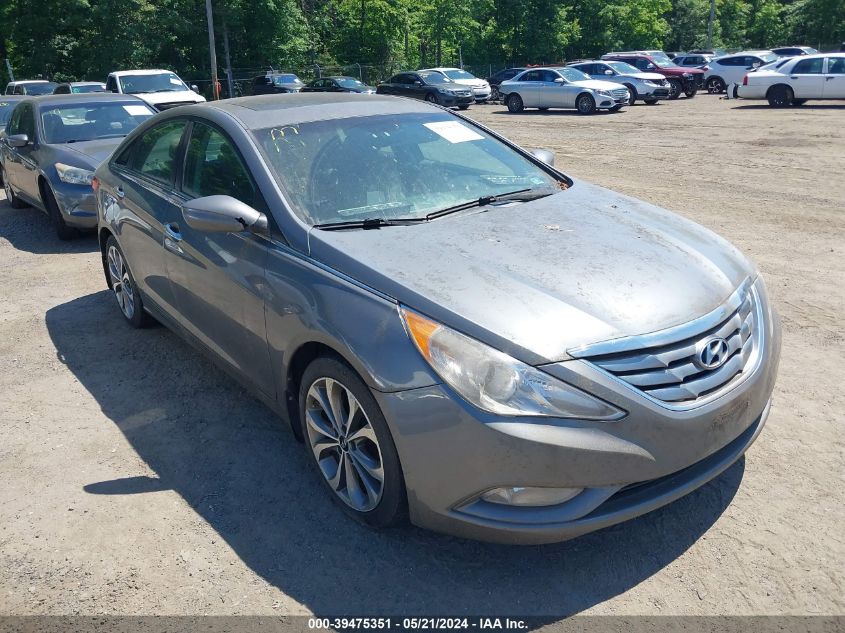 2013 Hyundai Sonata Se 2.0T VIN: 5NPEC4ABXDH787164 Lot: 39475351