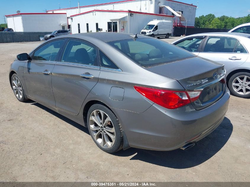 2013 Hyundai Sonata Se 2.0T VIN: 5NPEC4ABXDH787164 Lot: 39475351