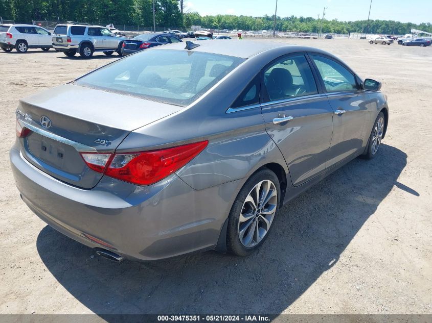 2013 Hyundai Sonata Se 2.0T VIN: 5NPEC4ABXDH787164 Lot: 39475351