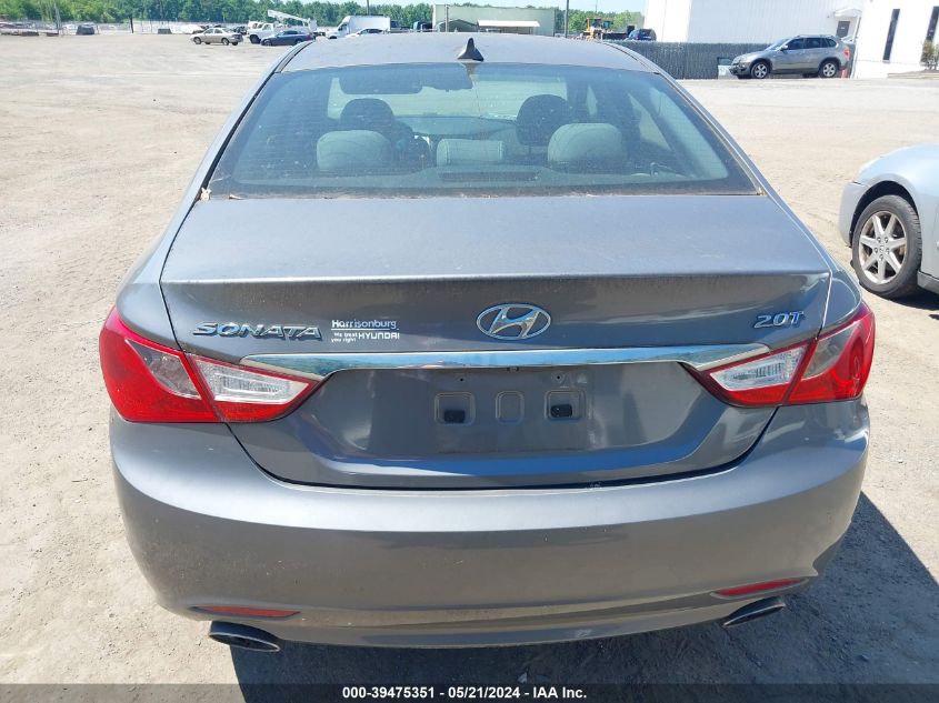 2013 Hyundai Sonata Se 2.0T VIN: 5NPEC4ABXDH787164 Lot: 39475351