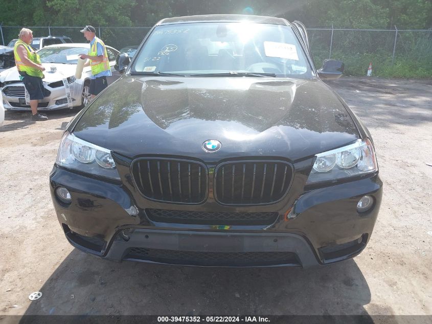 2011 BMW X3 xDrive28I VIN: 5UXWX5C53BL709628 Lot: 39475352