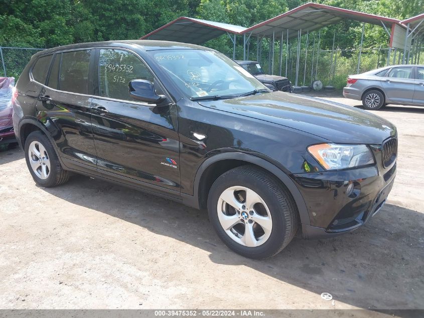 2011 BMW X3 xDrive28I VIN: 5UXWX5C53BL709628 Lot: 39475352