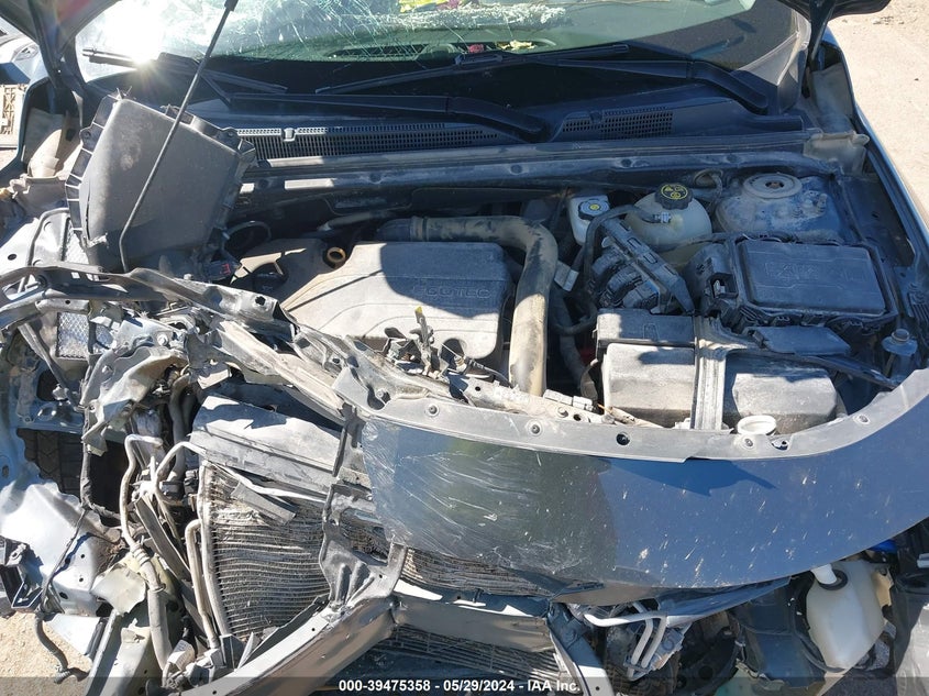 2019 CHEVROLET MALIBU LT - 1G1ZD5STXKF185506