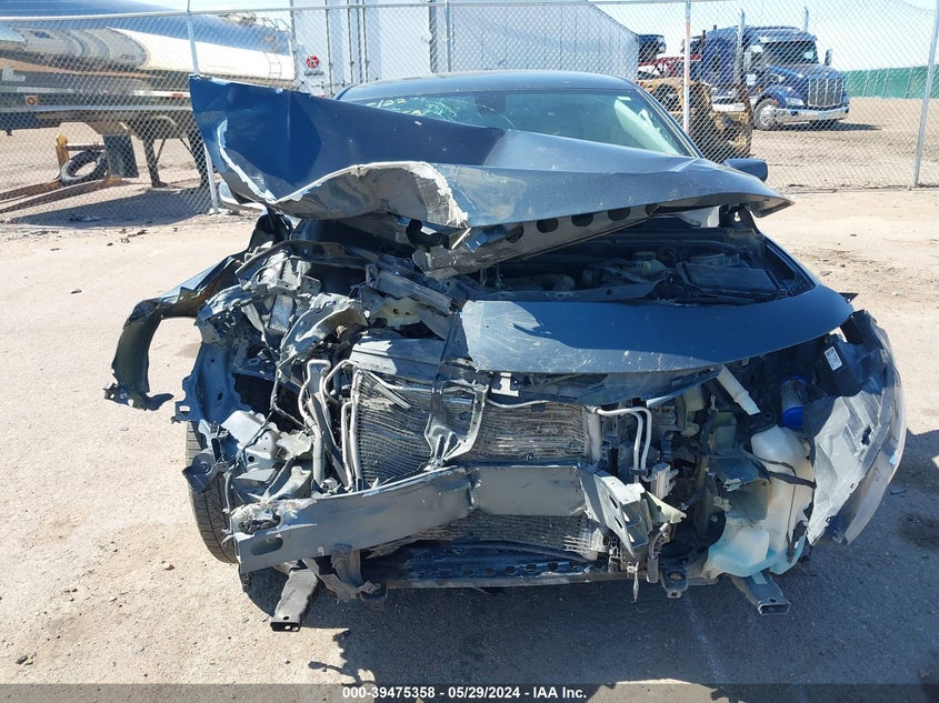 2019 CHEVROLET MALIBU LT - 1G1ZD5STXKF185506