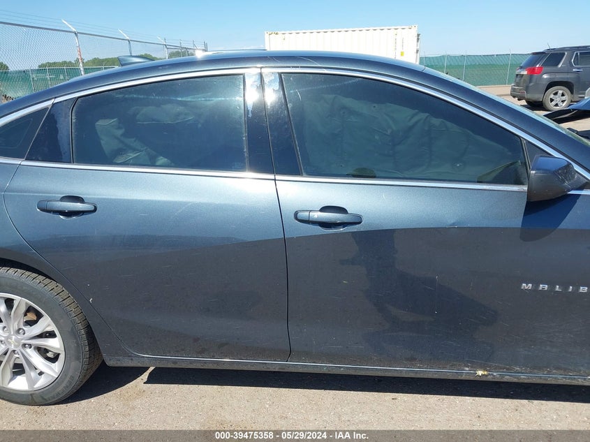 2019 CHEVROLET MALIBU LT - 1G1ZD5STXKF185506