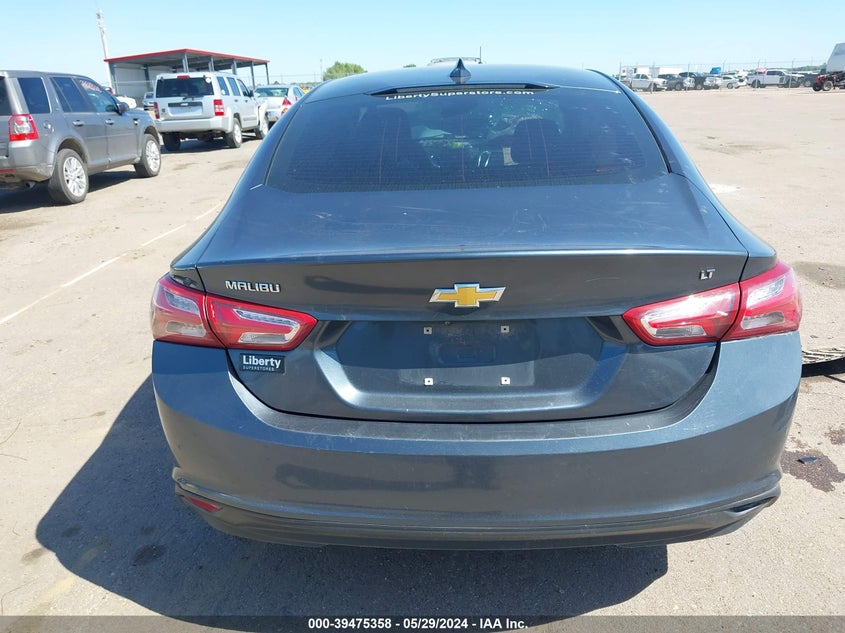 2019 CHEVROLET MALIBU LT - 1G1ZD5STXKF185506