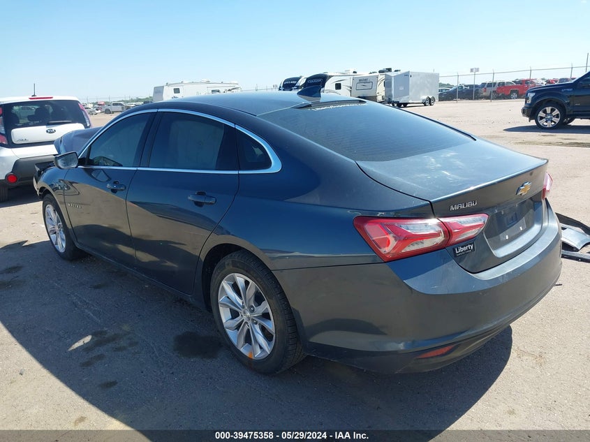 2019 CHEVROLET MALIBU LT - 1G1ZD5STXKF185506