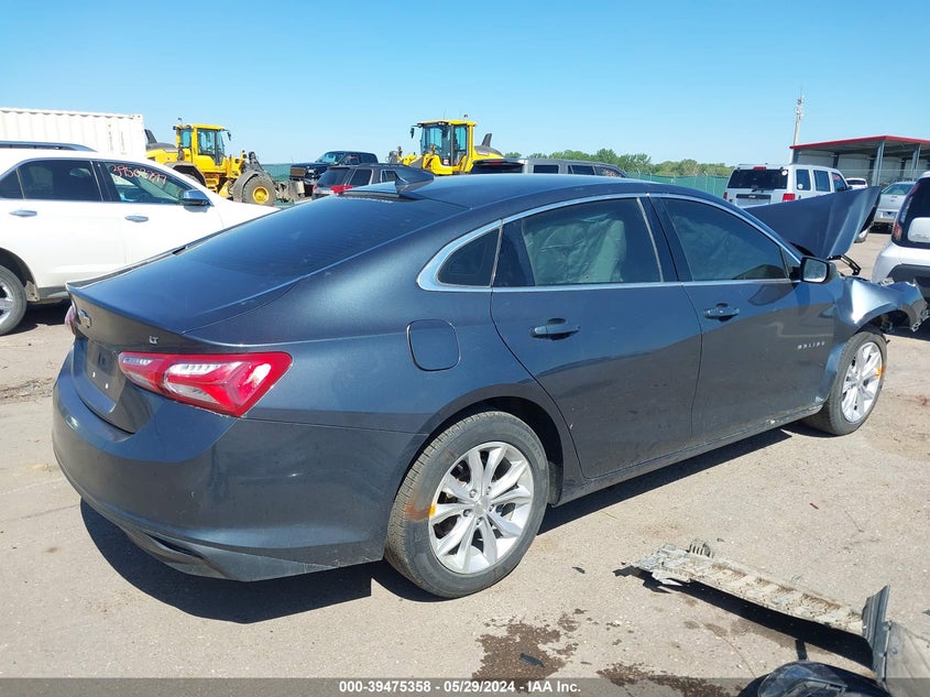 2019 CHEVROLET MALIBU LT - 1G1ZD5STXKF185506
