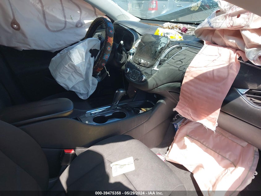 2019 CHEVROLET MALIBU LT - 1G1ZD5STXKF185506