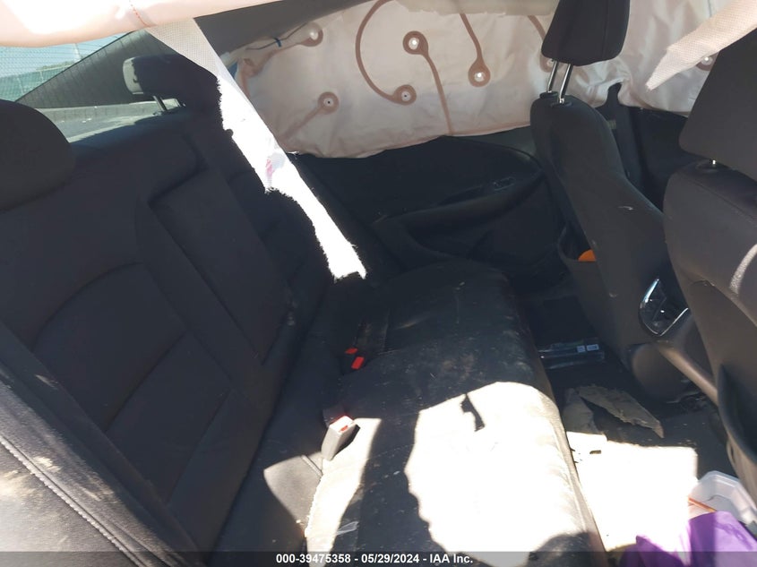 2019 CHEVROLET MALIBU LT - 1G1ZD5STXKF185506