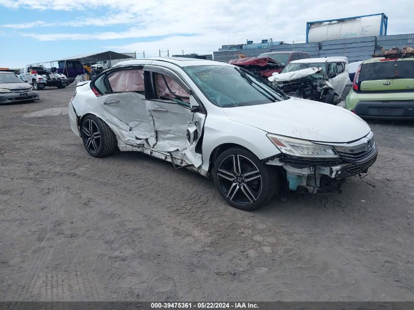 2016 Honda Accord Touring VIN: 1HGCR3F97GA017006 Lot: 39475361