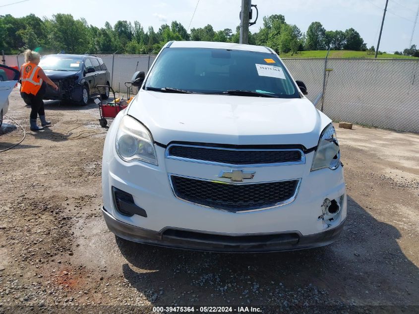 2GNALBEK2D6283295 2013 Chevrolet Equinox Ls