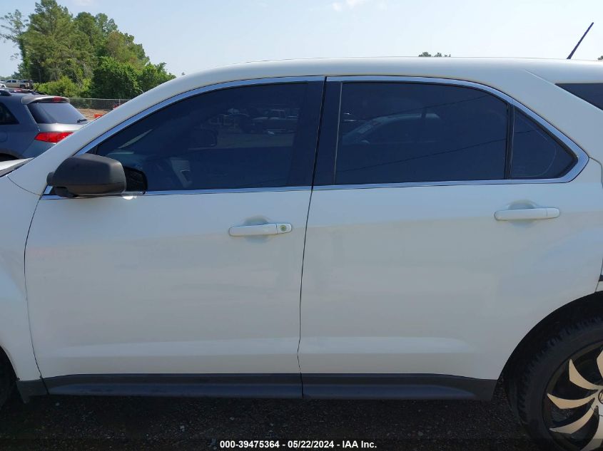 2013 Chevrolet Equinox Ls VIN: 2GNALBEK2D6283295 Lot: 39475364