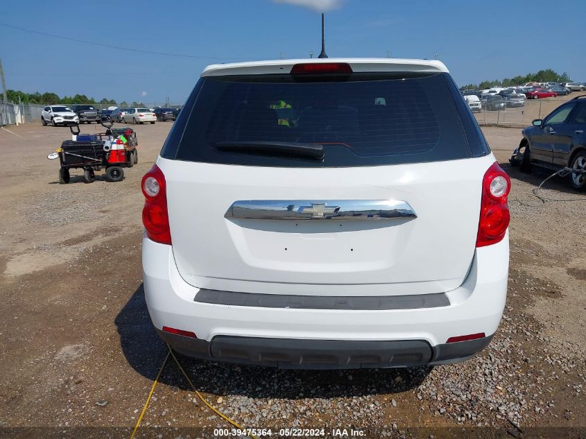 2013 Chevrolet Equinox Ls VIN: 2GNALBEK2D6283295 Lot: 39475364