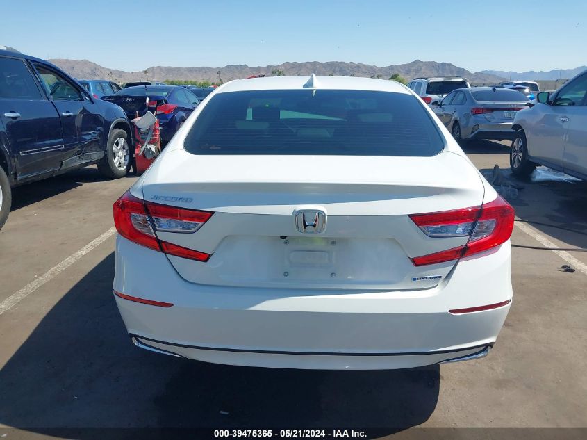 2020 Honda Accord Hybrid Ex VIN: 1HGCV3F45LA012011 Lot: 39475365