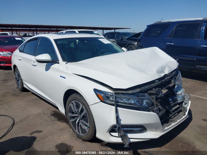 2020 Honda Accord Hybrid Ex VIN: 1HGCV3F45LA012011 Lot: 39475365