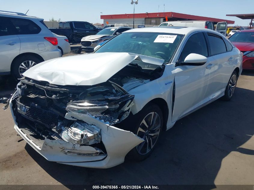 2020 Honda Accord Hybrid Ex VIN: 1HGCV3F45LA012011 Lot: 39475365