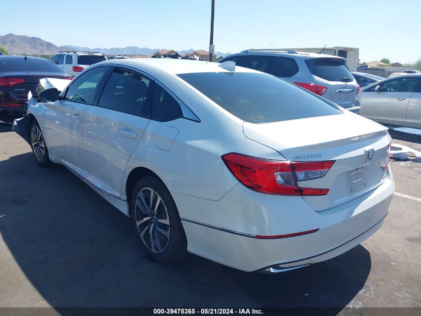 2020 Honda Accord Hybrid Ex VIN: 1HGCV3F45LA012011 Lot: 39475365