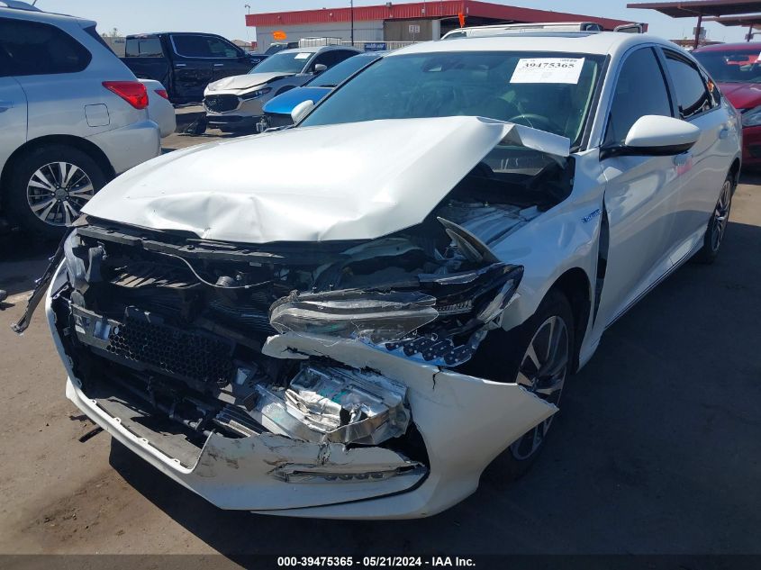 2020 Honda Accord Hybrid Ex VIN: 1HGCV3F45LA012011 Lot: 39475365