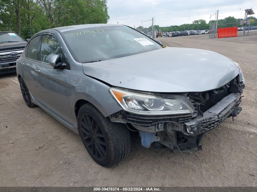 2017 Honda Accord Sport VIN: 1HGCR2F51HA124951 Lot: 39475374