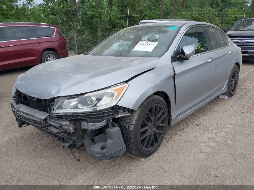 2017 Honda Accord Sport VIN: 1HGCR2F51HA124951 Lot: 39475374