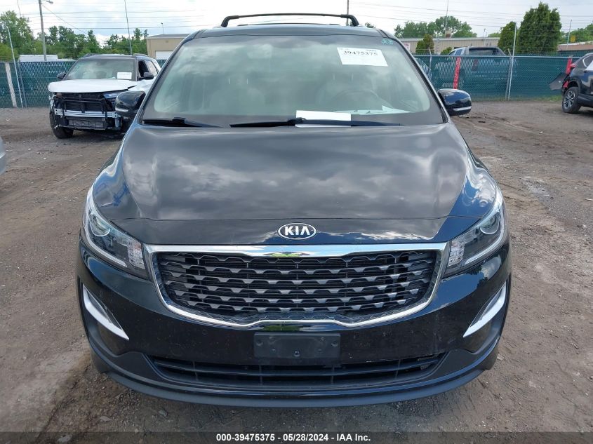 2020 Kia Sedona Ex VIN: KNDMB5C1XL6587662 Lot: 39475375