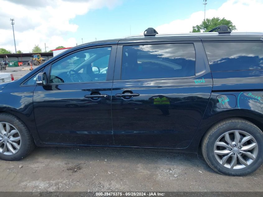 2020 Kia Sedona Ex VIN: KNDMB5C1XL6587662 Lot: 39475375