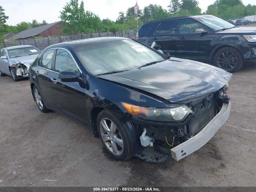 2011 Acura Tsx 2.4 VIN: JH4CU2F67BC014826 Lot: 39475377