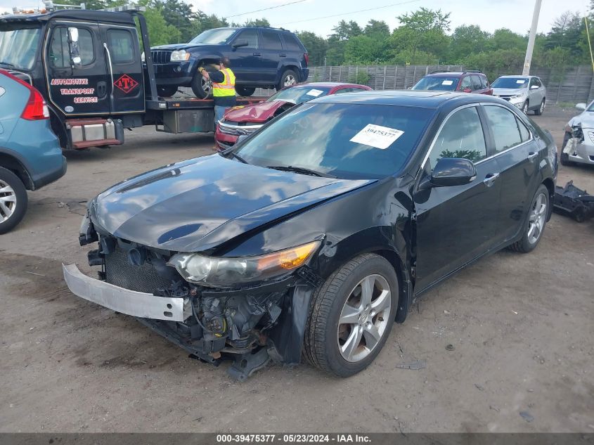 2011 Acura Tsx 2.4 VIN: JH4CU2F67BC014826 Lot: 39475377