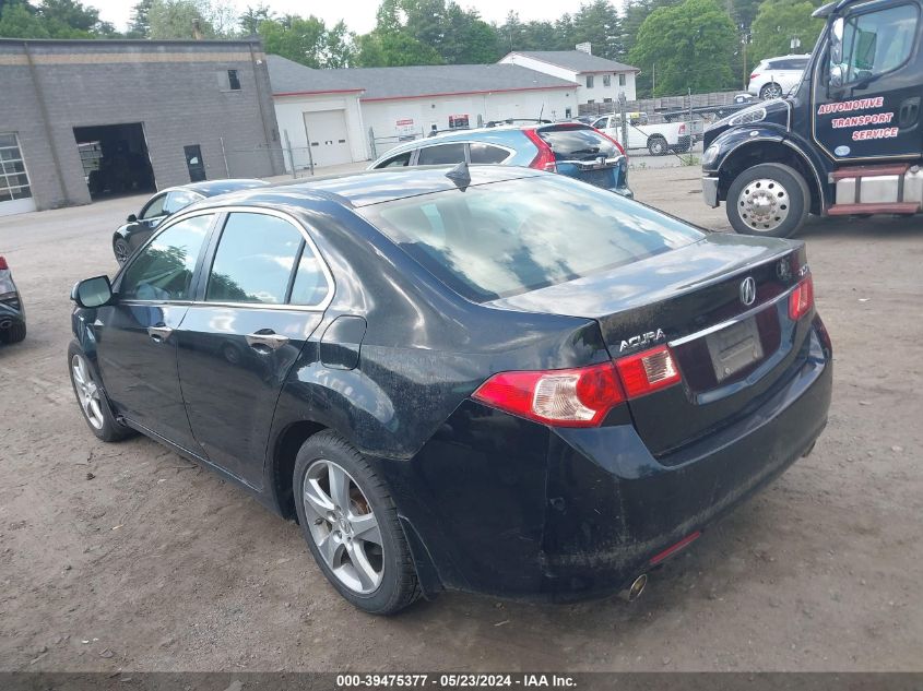 2011 Acura Tsx 2.4 VIN: JH4CU2F67BC014826 Lot: 39475377