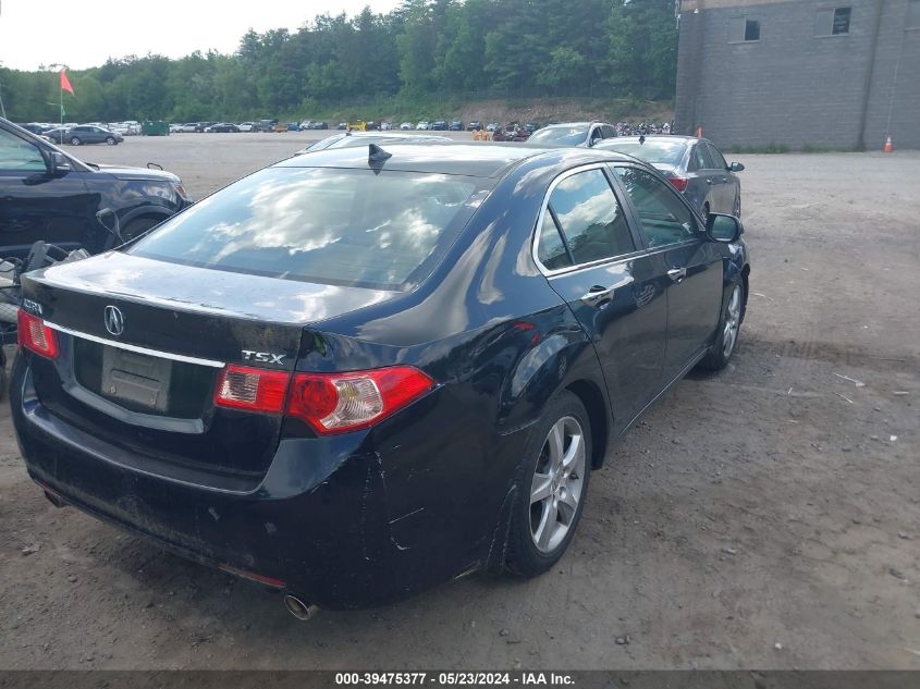 2011 Acura Tsx 2.4 VIN: JH4CU2F67BC014826 Lot: 39475377