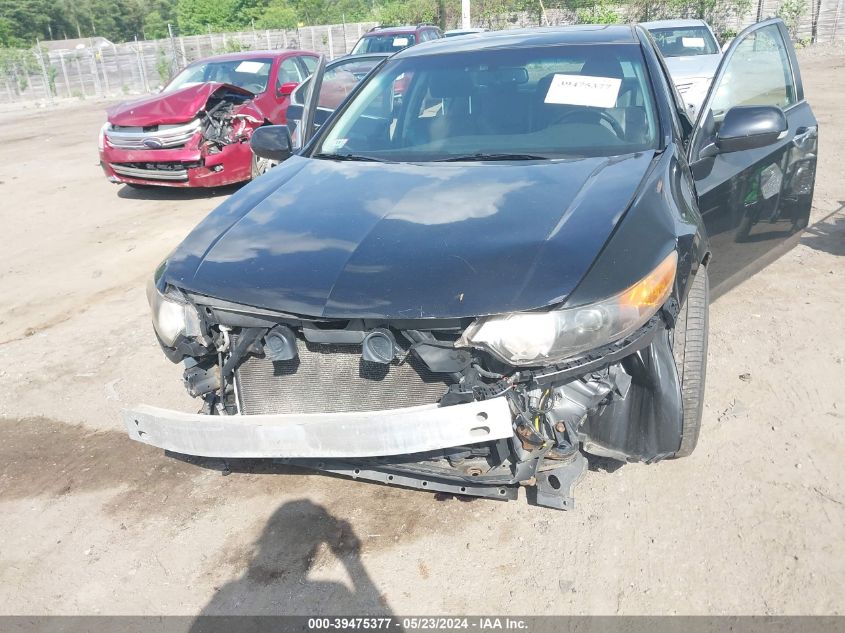 2011 Acura Tsx 2.4 VIN: JH4CU2F67BC014826 Lot: 39475377