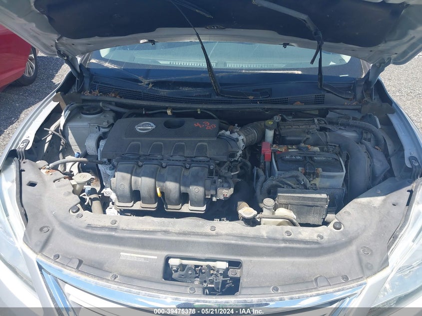 2014 Nissan Sentra S/Sv/Sr/Sl VIN: 3N1AB7AP3EL620454 Lot: 39475378