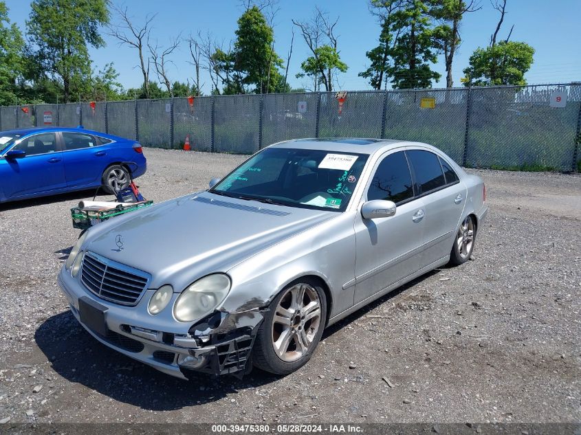 2004 Mercedes-Benz E 500 VIN: WDBUF70J94A596077 Lot: 39475380