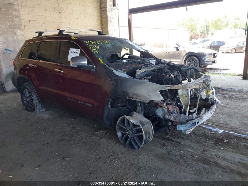 1C4RJFBG4HC815166 2017 JEEP GRAND CHEROKEE - Image 1