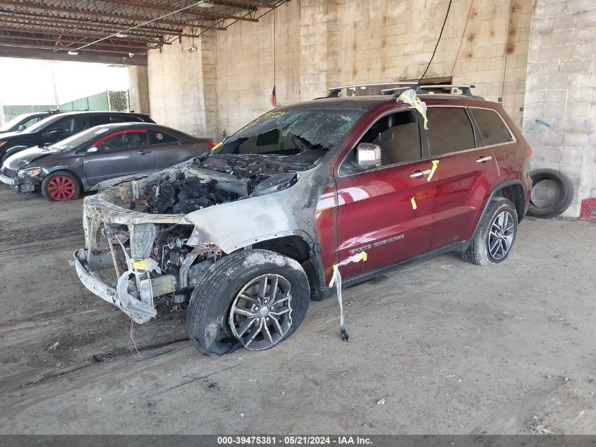 1C4RJFBG4HC815166 2017 JEEP GRAND CHEROKEE - Image 2