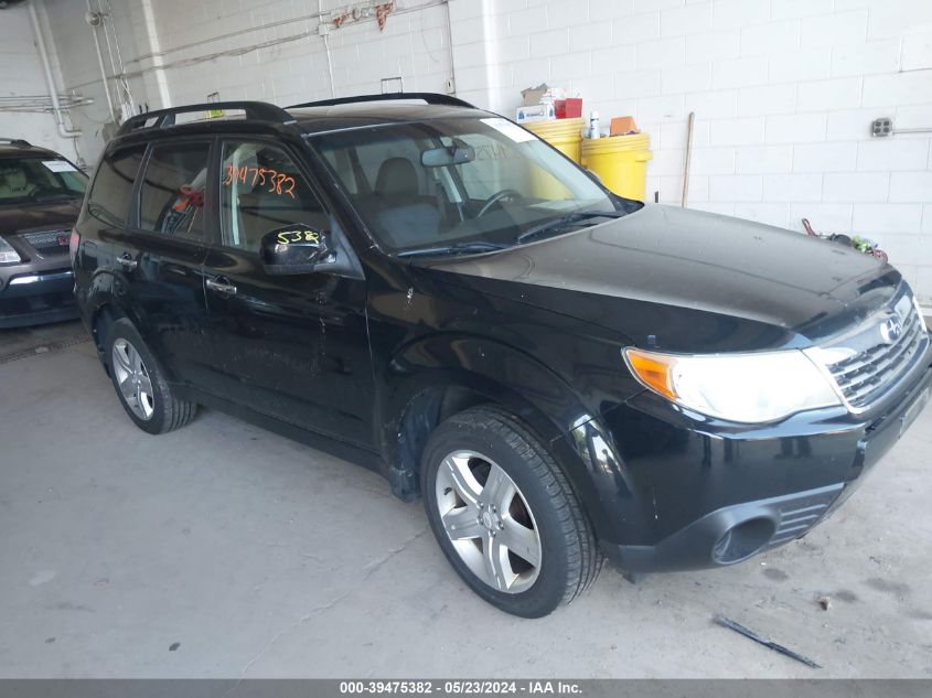 2009 Subaru Forester 2.5X VIN: JF2SH63609H711993 Lot: 39475382