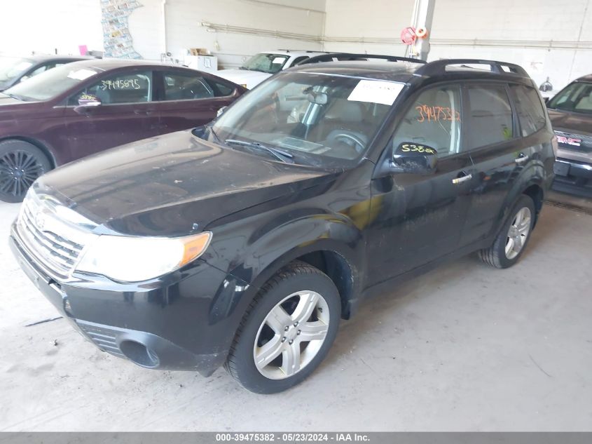 2009 Subaru Forester 2.5X VIN: JF2SH63609H711993 Lot: 39475382