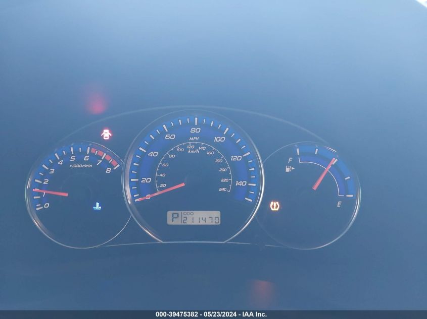 2009 Subaru Forester 2.5X VIN: JF2SH63609H711993 Lot: 39475382