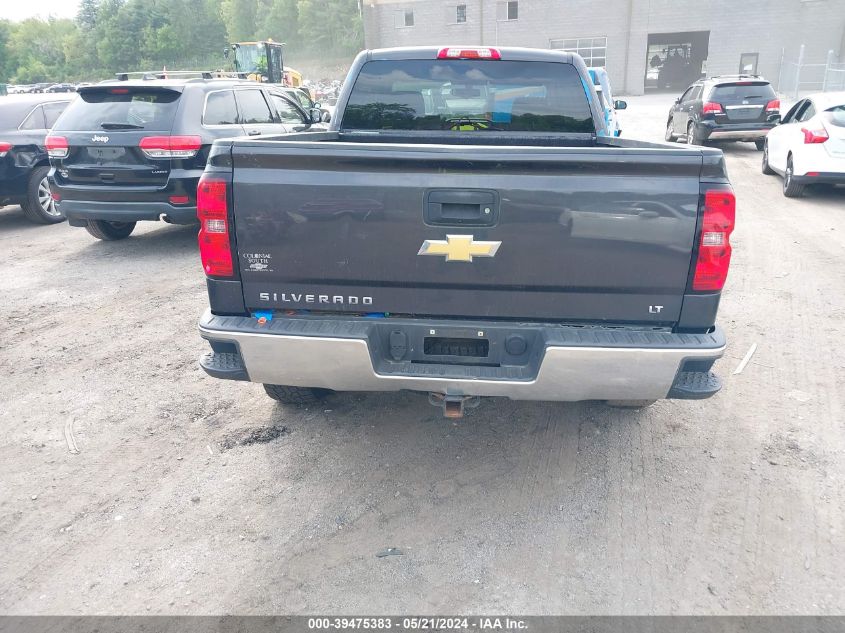 2015 Chevrolet Silverado 1500 2Lt VIN: 1GCVKRECXFZ355897 Lot: 39475383