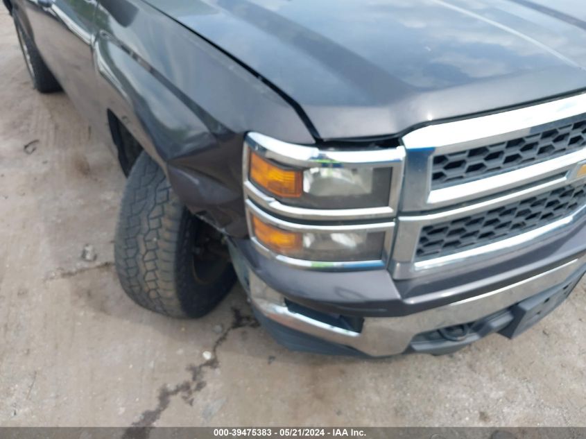 2015 Chevrolet Silverado 1500 2Lt VIN: 1GCVKRECXFZ355897 Lot: 39475383