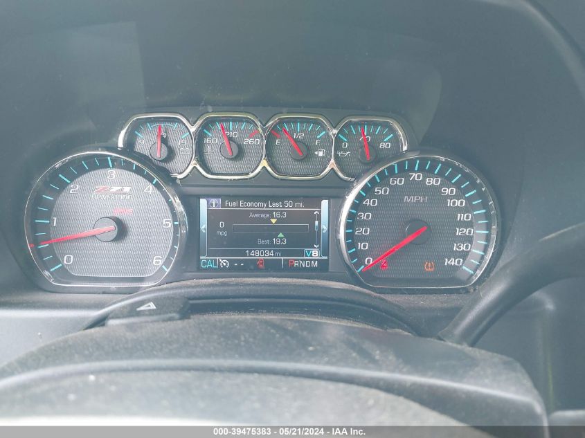 2015 Chevrolet Silverado 1500 2Lt VIN: 1GCVKRECXFZ355897 Lot: 39475383